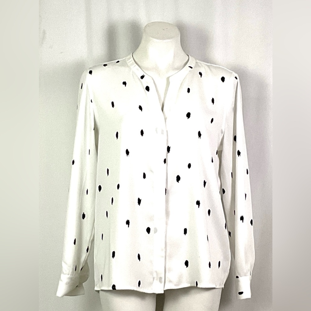 Jasmine & Juliana-Polly silk, blouse, size medium